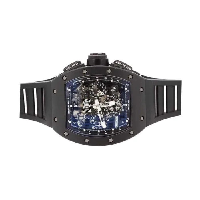 Richard Mille RM011-FM Fiber Skeleton Dial Replica
