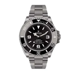 Rolex Submariner 6190 Blaken Black Replica