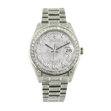 116300Rolex Datejust 116300Baguette II Diamond Dial Replica