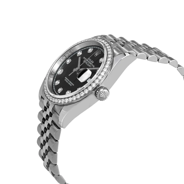Rolex Datejust 116234 Black Diamond Dial Replica