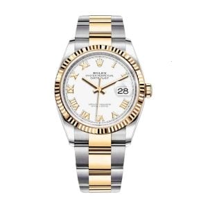 Rolex Datejust 126231LC Yellow Gold Replica