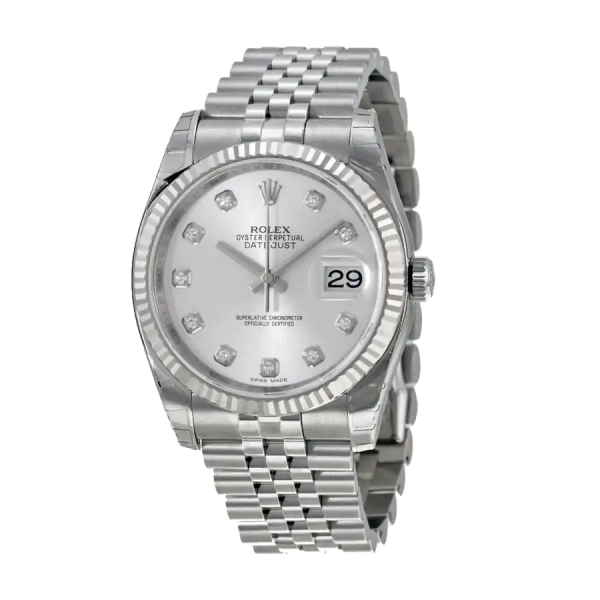 Rolex Datejust 116234-0084 Silver Dial Jubilee Replica