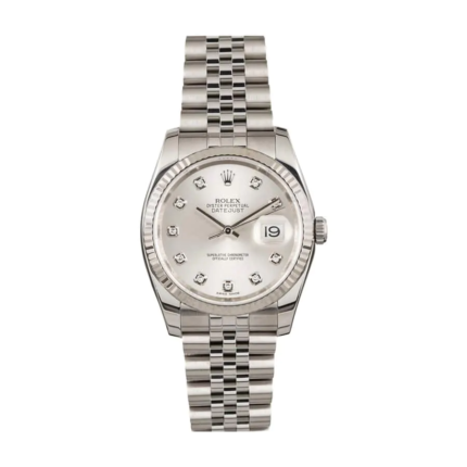 Rolex Datejust 116234-0084 Silver Dial Jubilee Replica