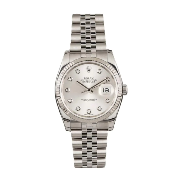 Rolex Datejust 116234-0084 Silver Dial Jubilee Replica