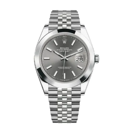 Rolex Datejust 126300-0008 Grey Dial Jubilee Replica