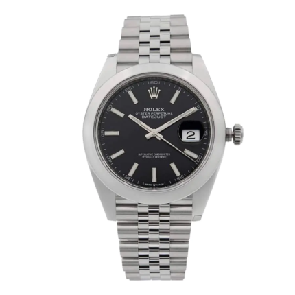 Rolex Datejust 118239 Black Dial Jubilee Replica