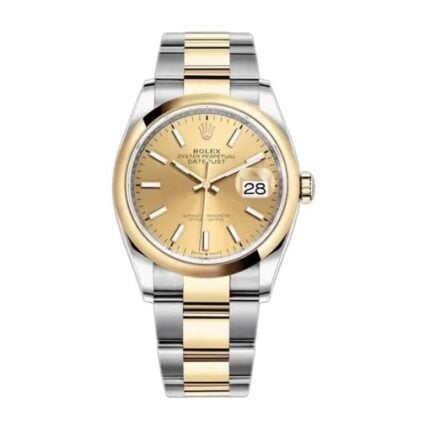 Rolex Datejust 126303 Champagne Oyster Replica