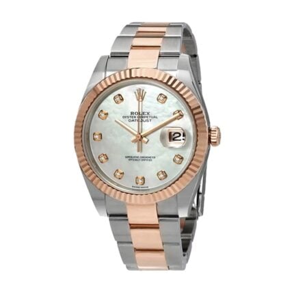 Rolex Datejust 126331 Mother Pearl Diamond Dial Replica