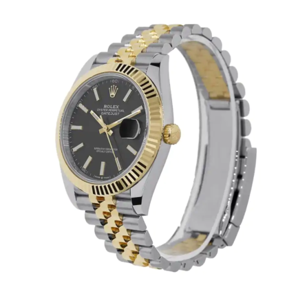 Rolex Datejust 126333 Black Dial Replica