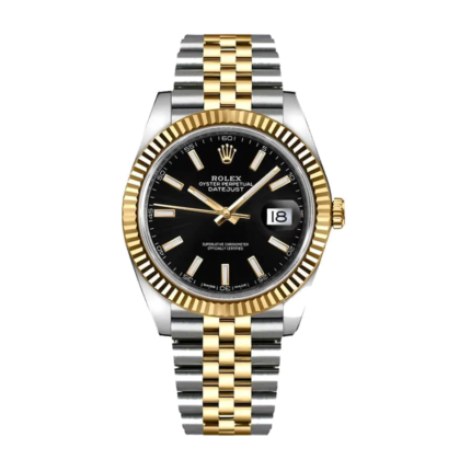 Rolex Datejust 126333 Black Dial Replica