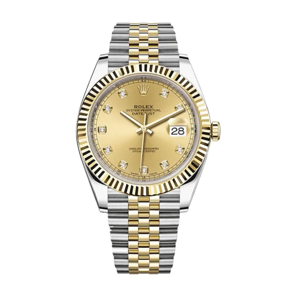 Rolex Datejust 126333 Diamond Replica