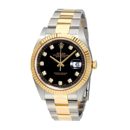 Rolex Datejust 126333 Black Dial Replica