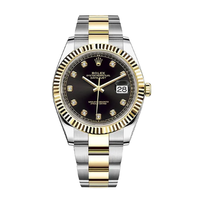 Rolex Datejust 126333 Black Dial Replica