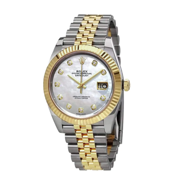 Rolex Datejust 126333 Mother Pearl Diamond Replica