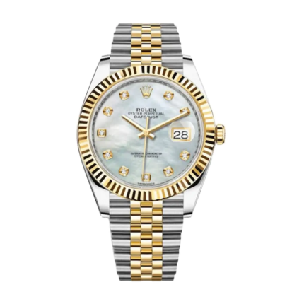 Rolex Datejust 126333 Mother Pearl Diamond Replica