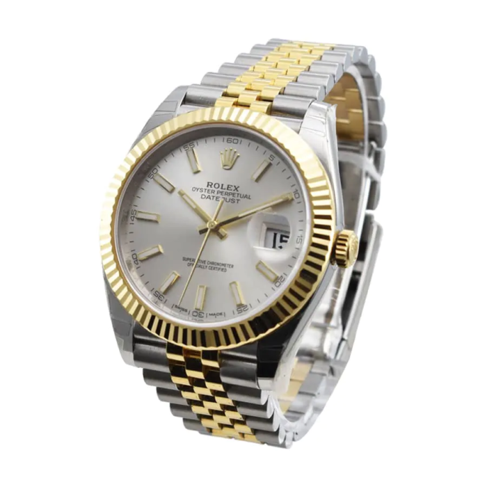 Rolex Datejust 126333 Silver Dial Replica