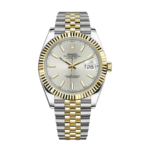 Rolex Datejust 126333 Silver Dial Replica