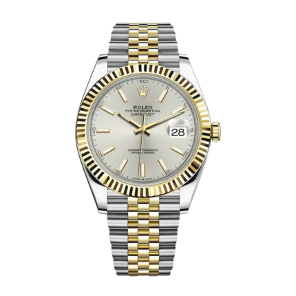 Rolex Datejust 126333 Silver Dial Replica