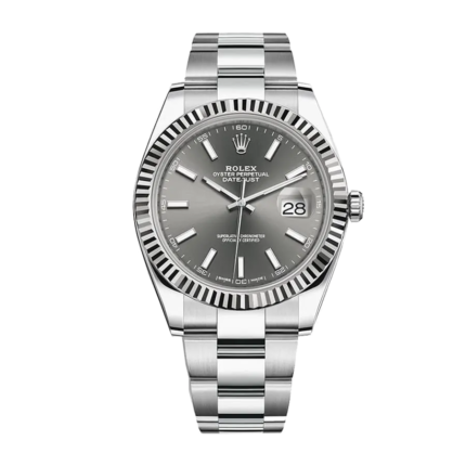 Rolex Datejust 126334-0013 Grey Dial Replica