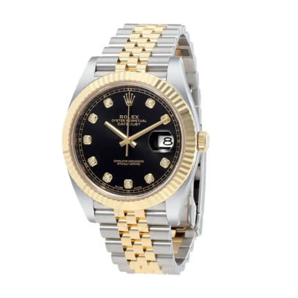 Rolex Datejust 12633BKDJ Steel Gold Jubilee Replica