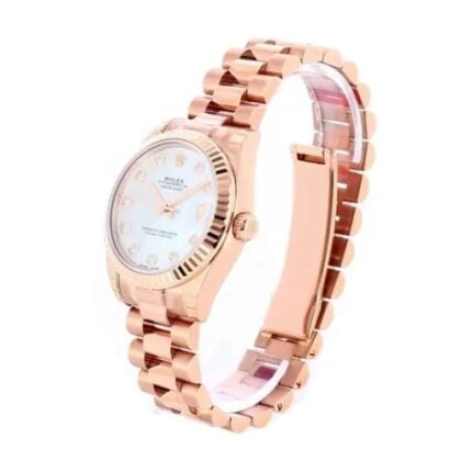 Rolex Datejust 278275-0016 Rose Gold MOP Replica