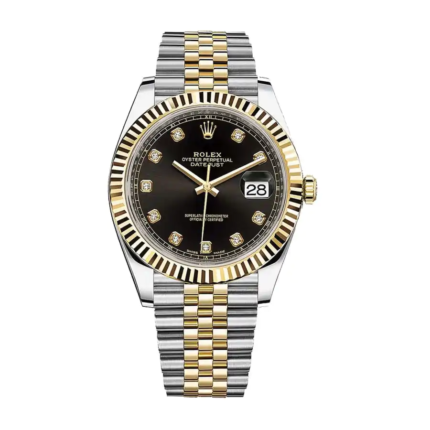 Rolex Datejust 12633BKDJ Steel Gold Jubilee Replica