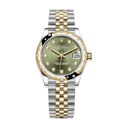 Rolex Datejust 278273 Olive Green Diamond Replica