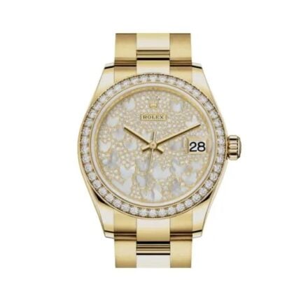 Rolex Datejust 278288RBR-0011 MOP Butterfly Dial Replica