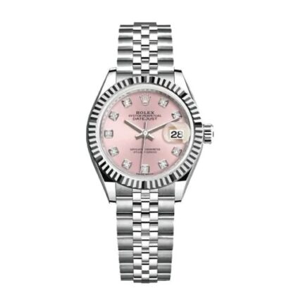 Rolex Datejust 279174 Pink Dial Replica