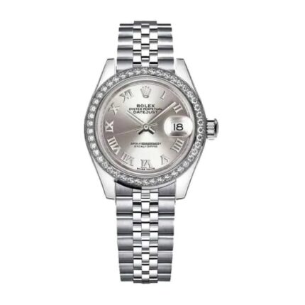 Rolex Datejust 279166 Platinum with Diamond Dial Replica
