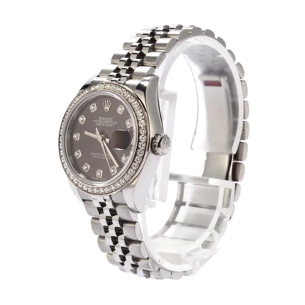 Rolex Datejust 279384RBR Diamond Dial Replica