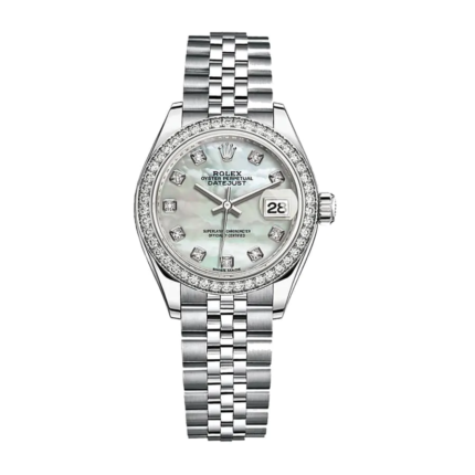Rolex Datejust 279384RBR Mother Pearl Diamond Dial Replica
