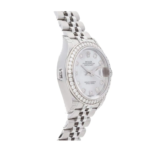 Rolex Datejust 279384RBR Mother Pearl Diamond Dial Replica