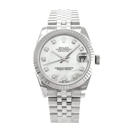 Rolex Datejust 178274 Mother Pearl Diamond Dial Replica