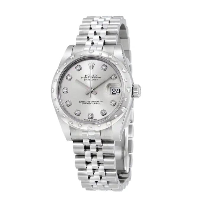 Rolex Datejust 178344 Mother Pearl Diamond Jubilee Replica