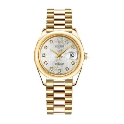Rolex Datejust 278273 Yellow Gold Diamond Replica