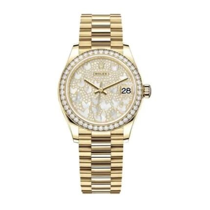 Rolex Datejust 278288RBR-0011 MOP Butterfly Dial Replica