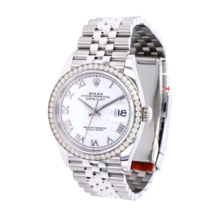 Rolex Datejust 126284RBR-0018 Roman Dial Replica