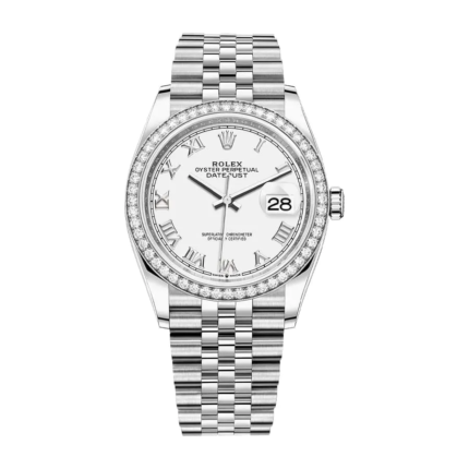 Rolex Datejust 126284RBR-0018 Roman Dial Replica