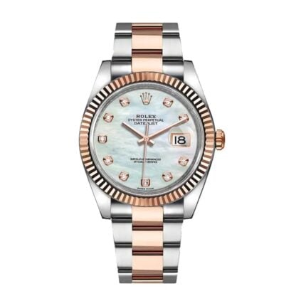 Rolex Datejust 126331 Mother Pearl Diamond Dial Replica