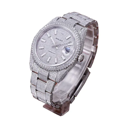 Rolex Datejust 116334 Diamond Pave Dial Replica