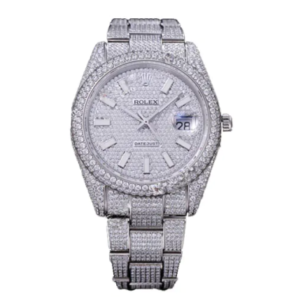 Rolex Datejust 116334 Diamond Pave Dial Replica