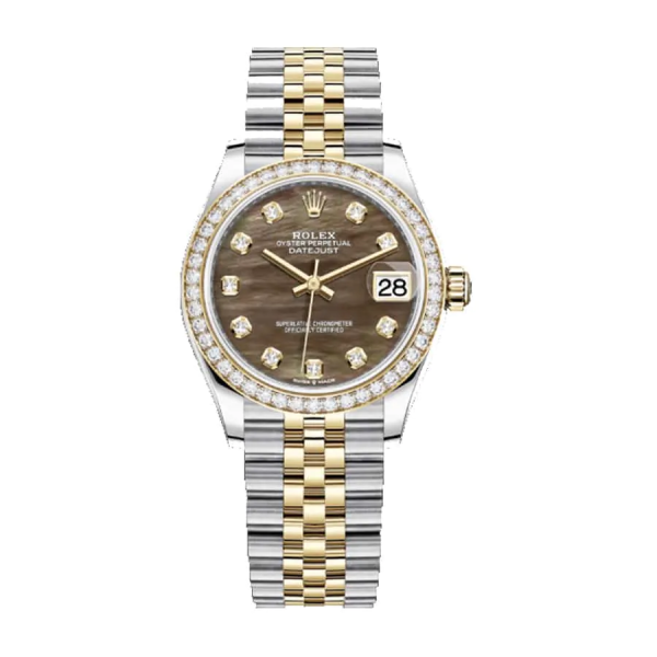 Rolex Datejust 116233 Brown Dial Jubilee Replica