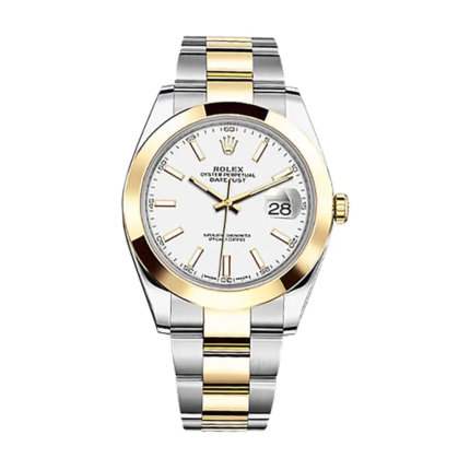 Rolex Datejust II 126303-0015 White Dial Oyster Replica