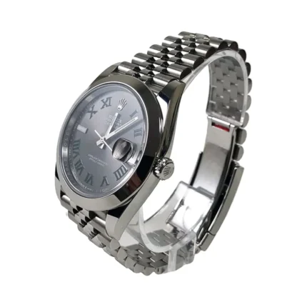 Rolex Datejust II 126300-0014 Grey Roman Dial Replica