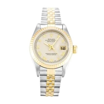 Rolex Datejust 69173 Ivory Roman Numeral Replica
