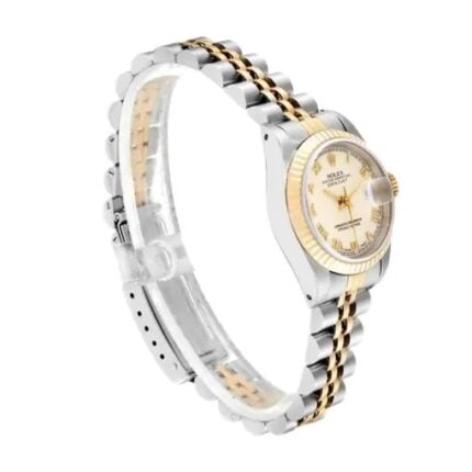 Rolex Datejust 69173 Ivory Roman Numeral Replica