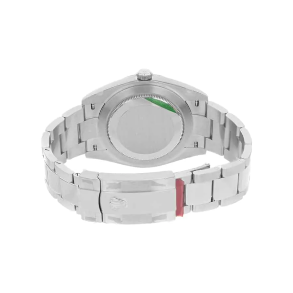 Rolex Oyster Perpetual 126000 Green Dial Replica