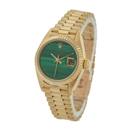 Rolex Datejust Malachite Replica