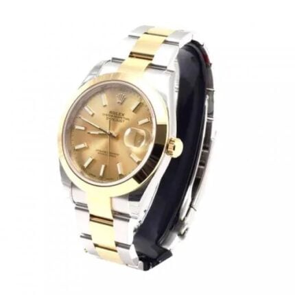 Rolex Datejust 126303 Champagne Oyster Replica